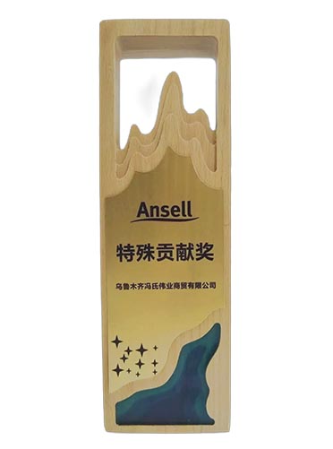 安思爾特殊貢獻獎